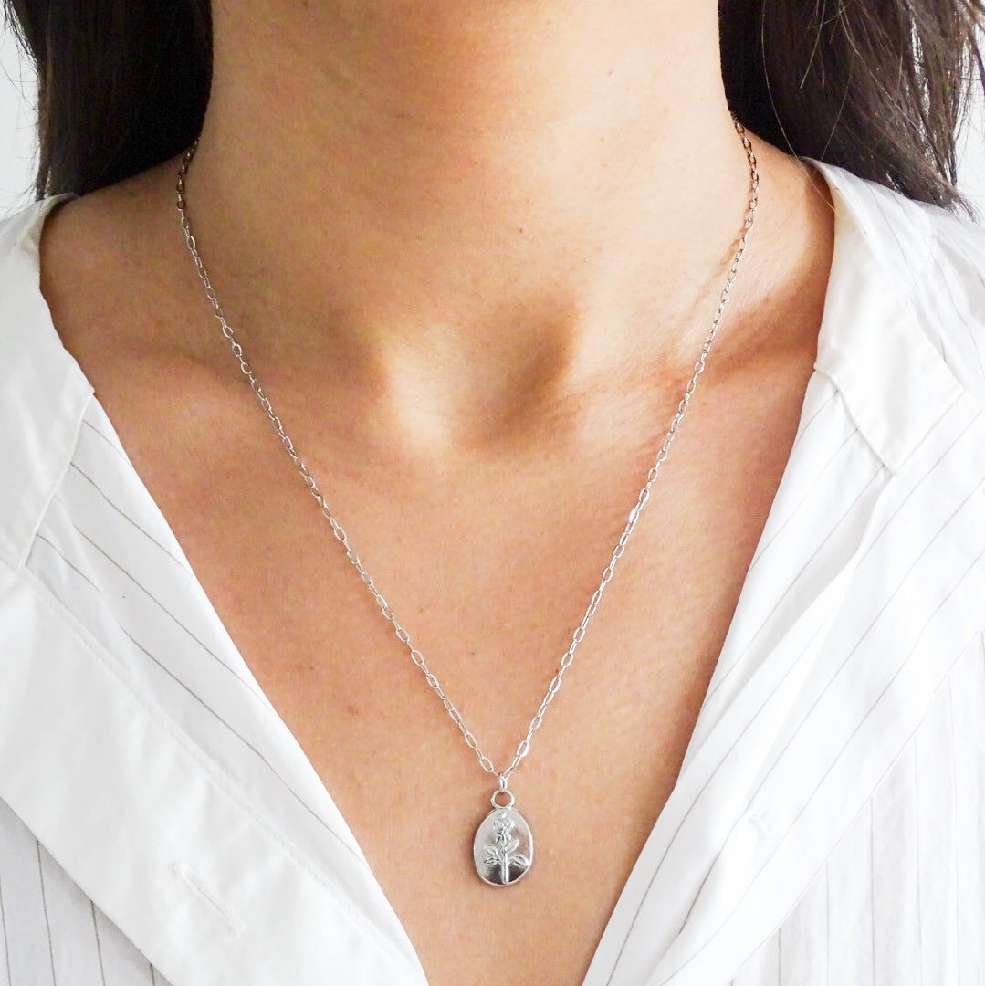 *Nouveauté* Collier Rosie - Acier inox