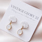 *Nouveauté* boucles d'oreilles Cora - plaqué or 18 carats