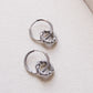 *Nouveauté* boucles d'oreilles Elizabeth - Acier inox