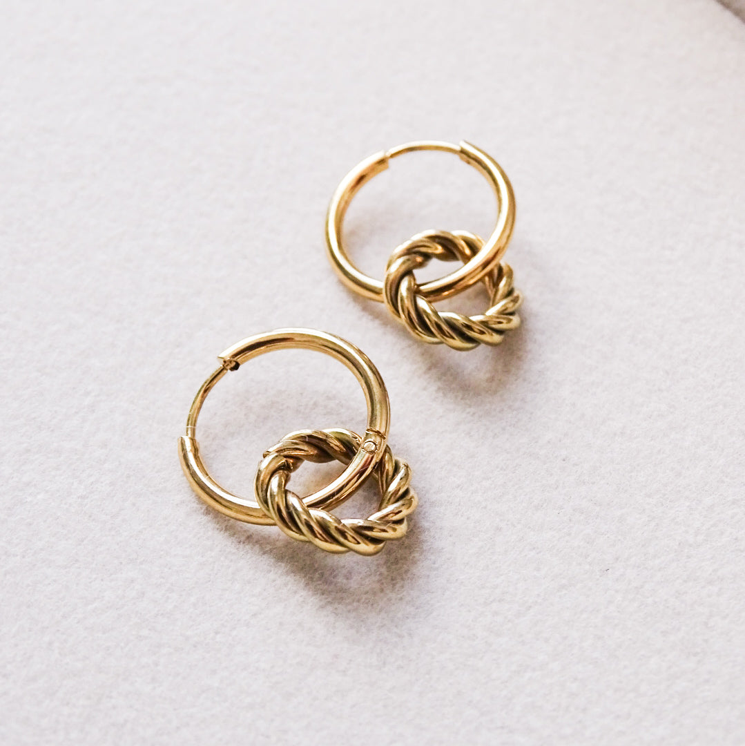 *New* Anabelle earrings - 18k gold plated