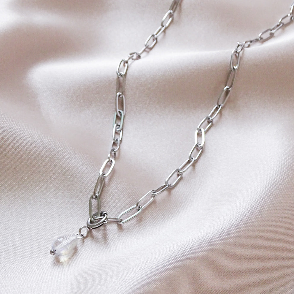 2 in 1 Anabelle necklace - Stainless