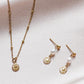 *Nouveauté* Mini ensemble cadeau Mia - plaqué or 18 carats