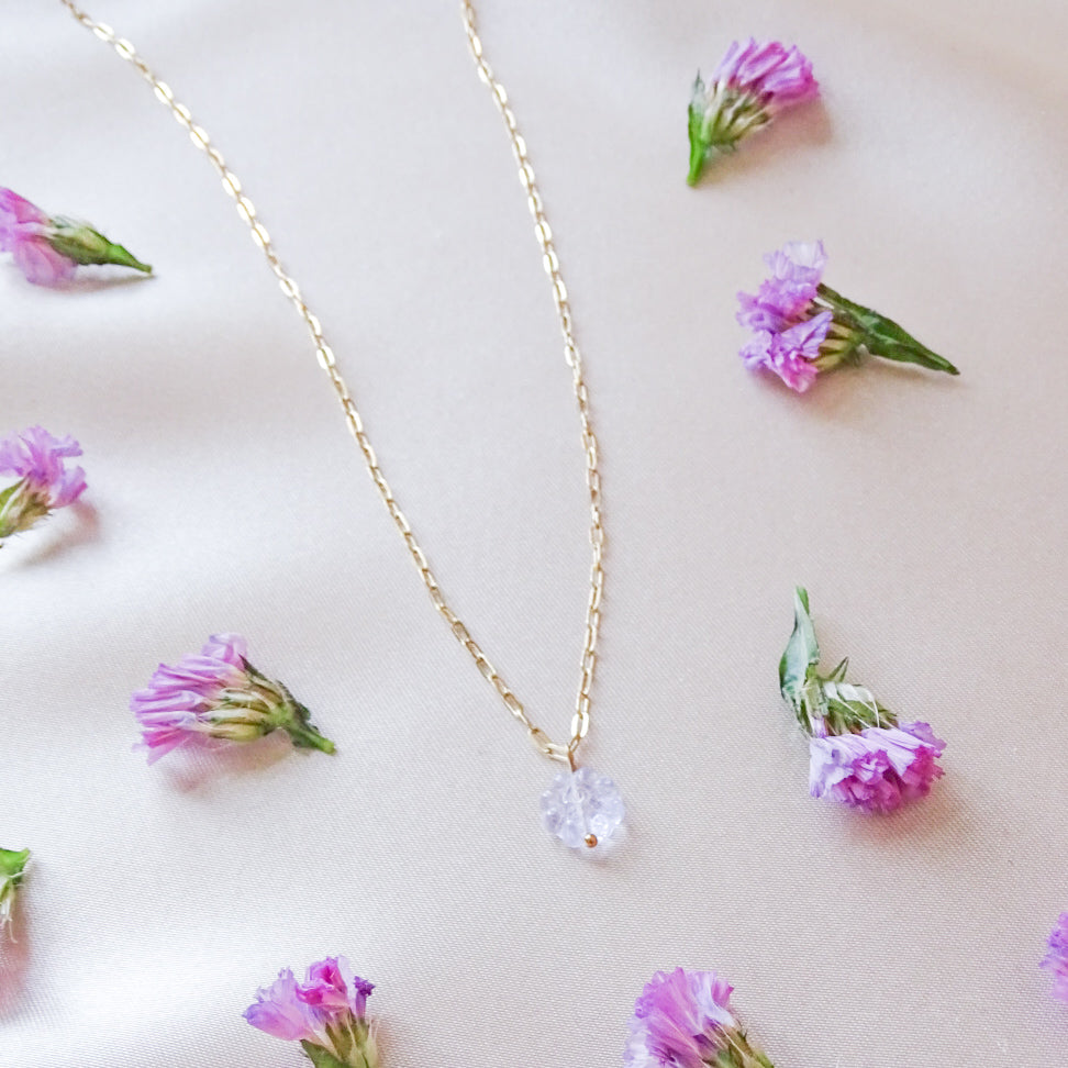 *Nouveauté* collier Lydia - Plaqué or 18 carats