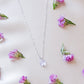 *Nouveauté* collier Lydia - Acier inox