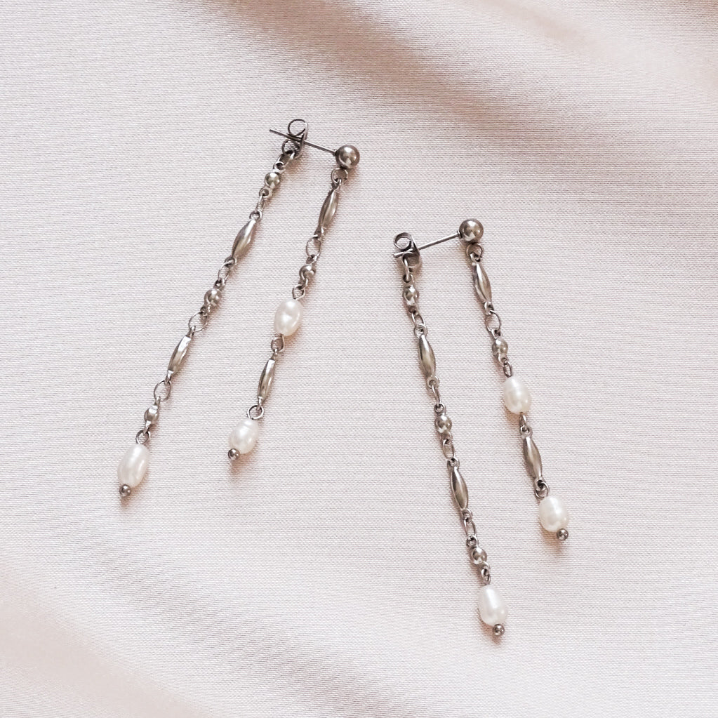 Mermaid trio earrings - Stainless steel