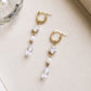 *New* Charlotte earrings - 18k gold plated