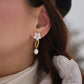 Flora 4 in 1 earrings - 18k Gold plated