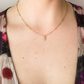 *New* Mia mini necklace - 18k gold plated