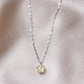 Collier Lydia en jaune beurre - Acier inoxydable