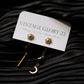 *Nouveauté* Stella boucles d'oreilles 4 en 1 - plaqué or 18 carats