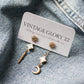*Nouveauté* Stella boucles d'oreilles 4 en 1 - plaqué or 18 carats