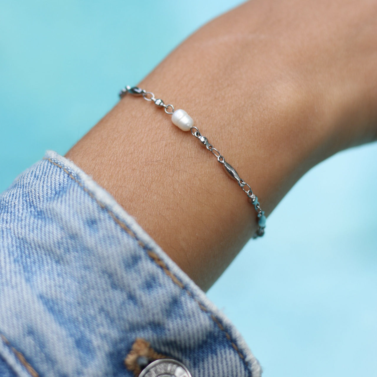 *Nouveauté* Bracelet Fiona - Acier inoxydable
