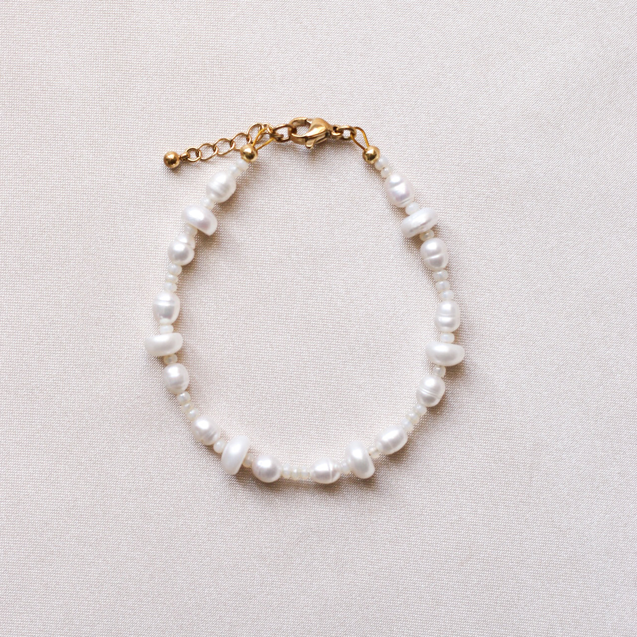 *New* Beatrice beaded bracelet - Freshwater pearls