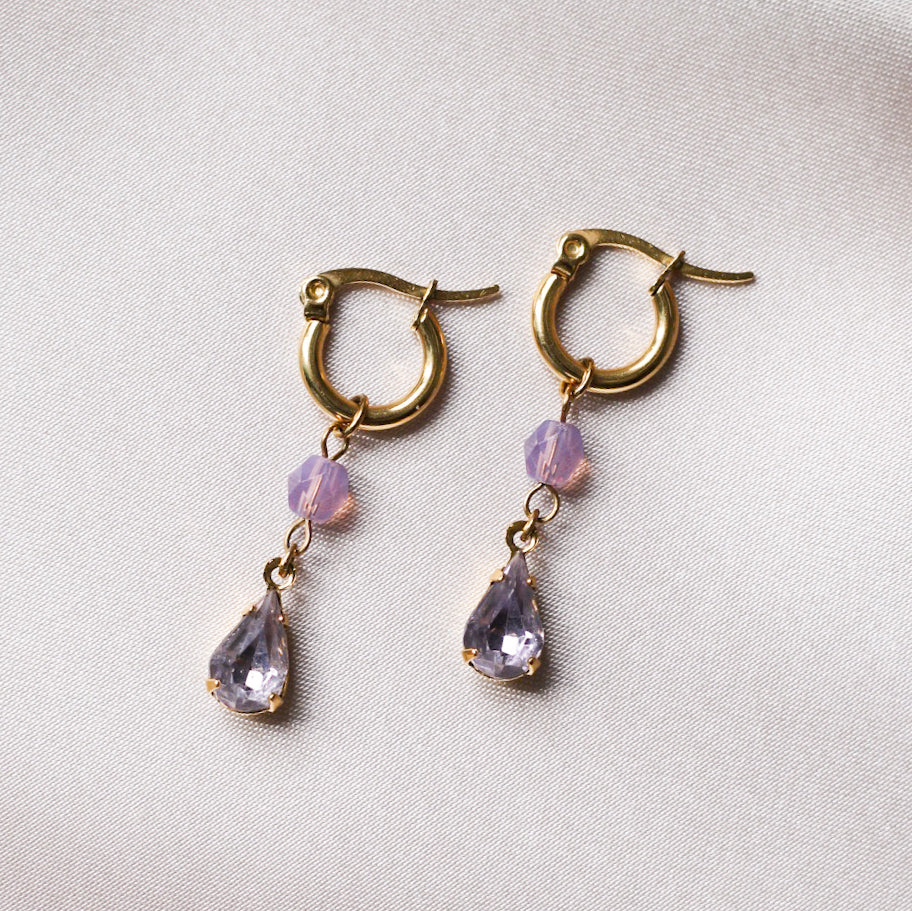 *New* Priscilla earrings - 18k gold plated