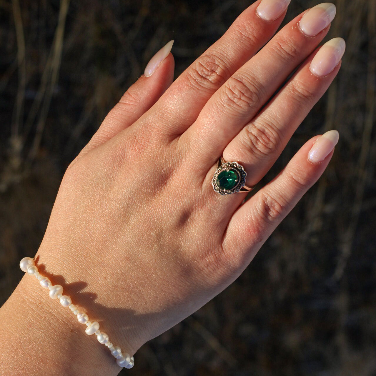 *New* Beatrice beaded bracelet - Freshwater pearls