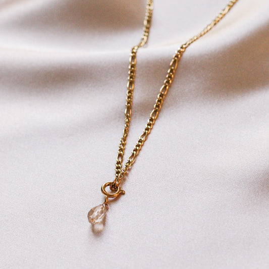 *New* Cameron necklace - 18k gold plated