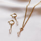 Cameron gift set - 18k gold plated