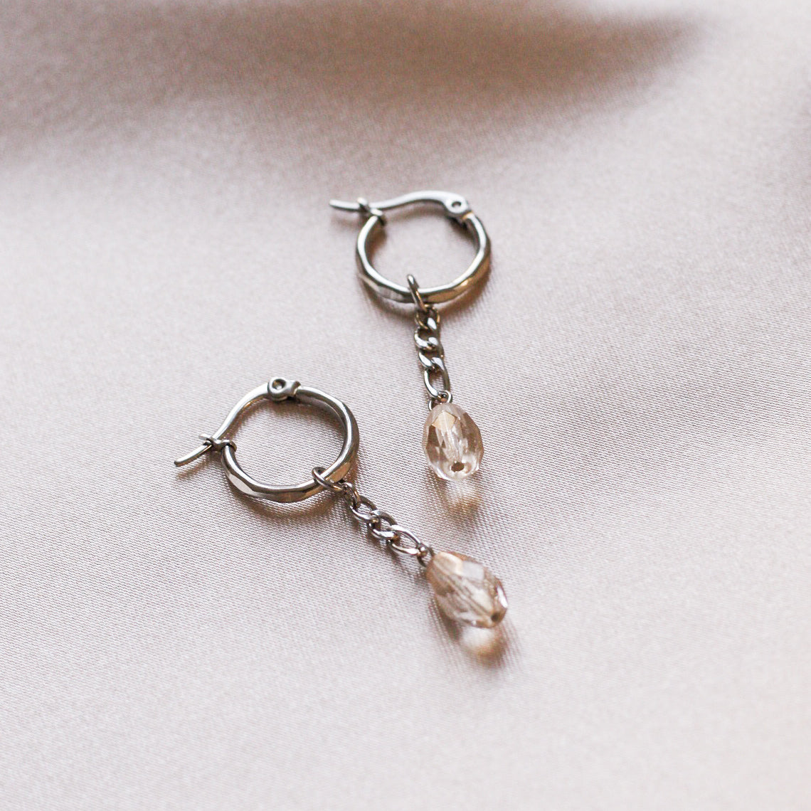 *New* Cameron earrings - Stainless