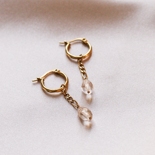 *New* Cameron earrings - 18k gold plated