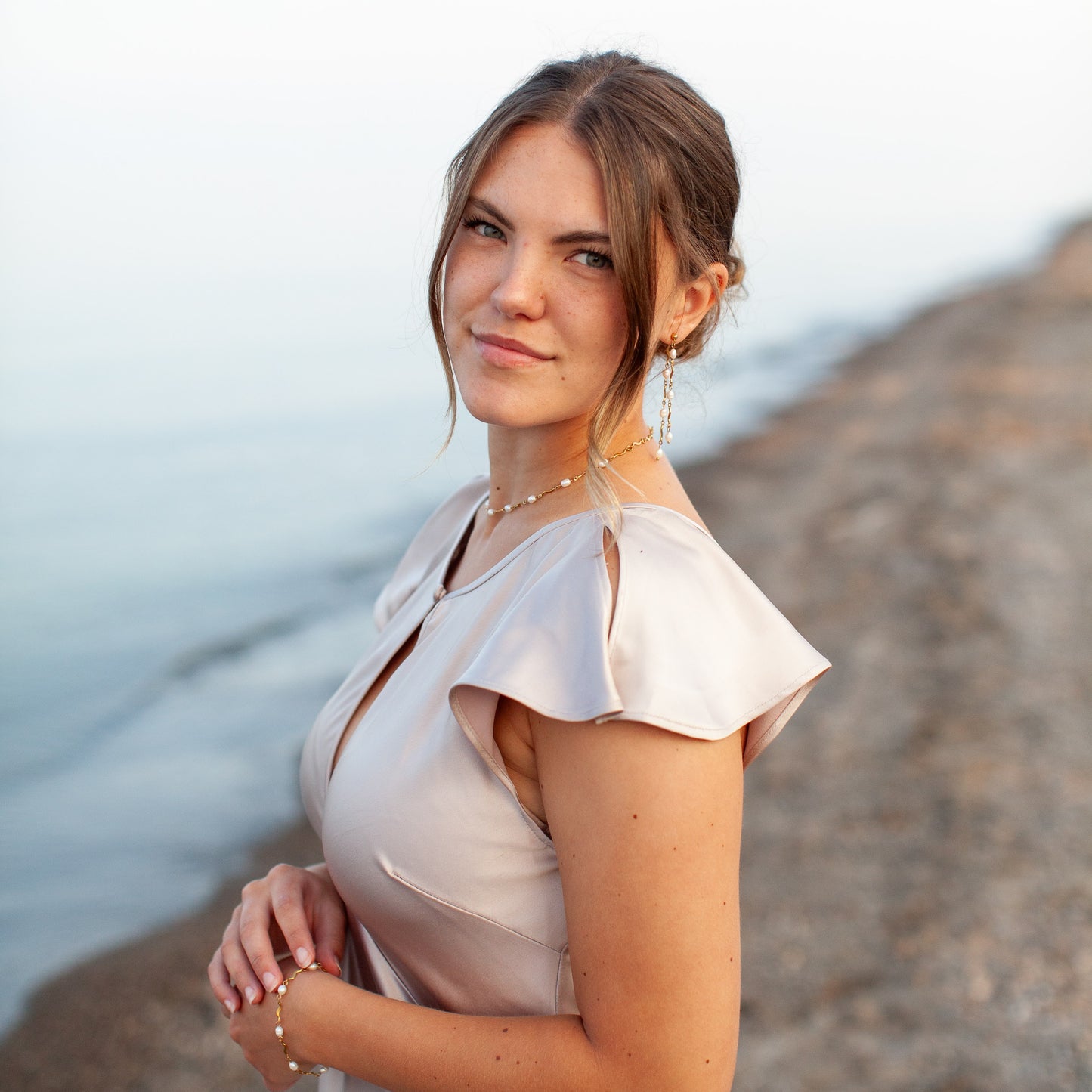 *Nouveauté* Collier Amelia - Acier inox (exclusivité en ligne)