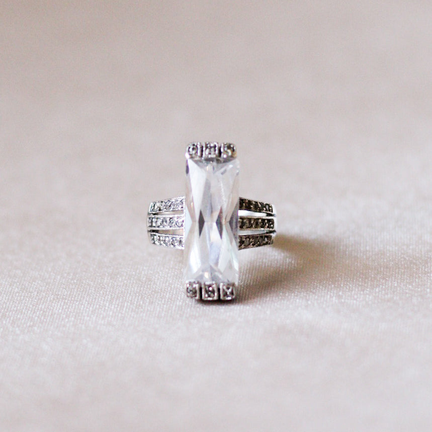 *Pre-loved* Assorted 925 sterling silver cocktail rings