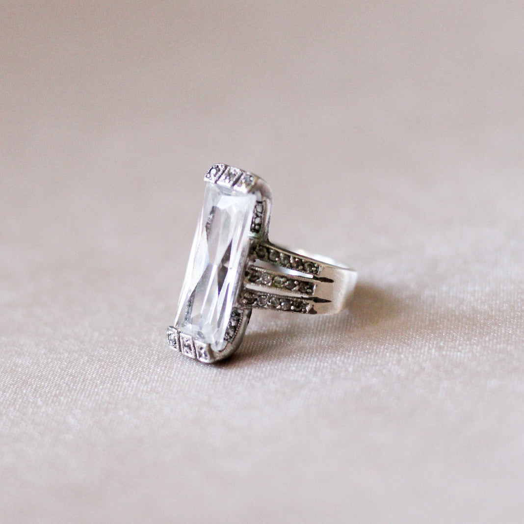 *Pre-loved* Assorted 925 sterling silver cocktail rings