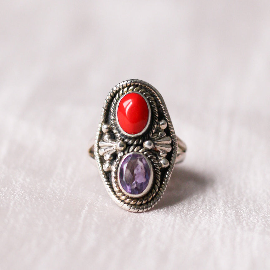 *Pre-loved* Assorted 925 sterling silver statement rings