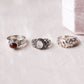 *Pre-loved* Assorted 925 sterling silver rings