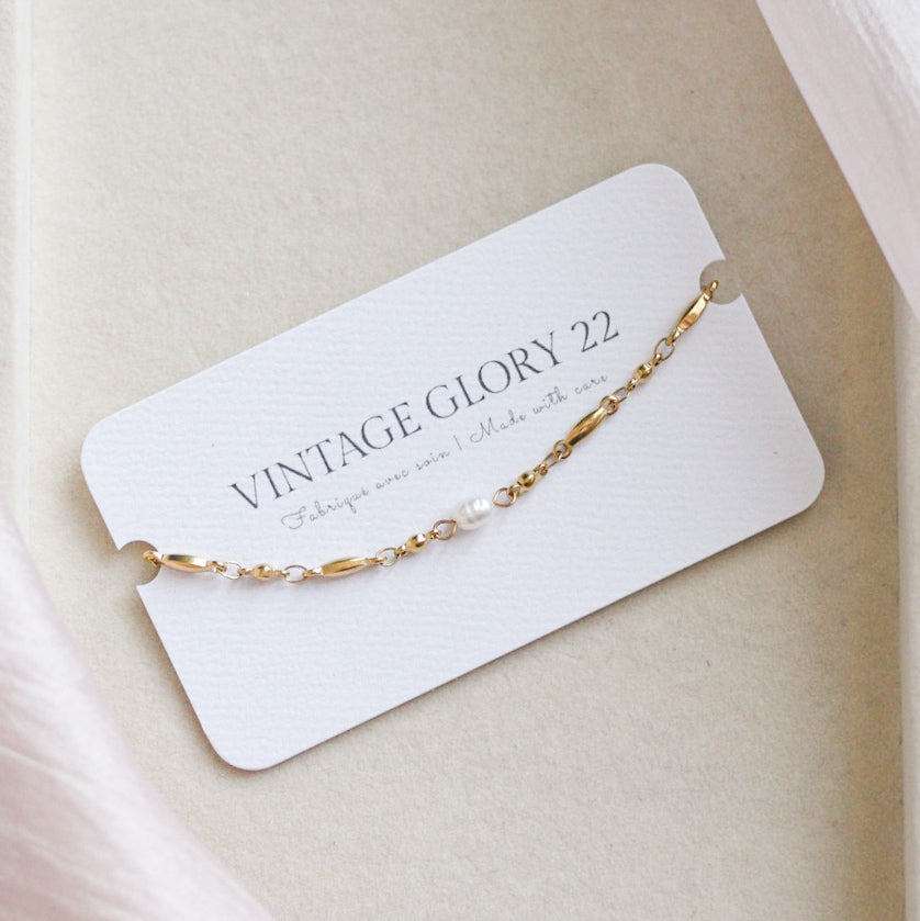 *New* Fiona bracelet - 14k gold plated