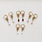 Boucles d'oreilles mini Anabelle 3 en 1 - plaqué or 18 carats