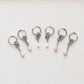 Anabelle boucles d'oreilles mini 3 en 1 - Acier inoxydable