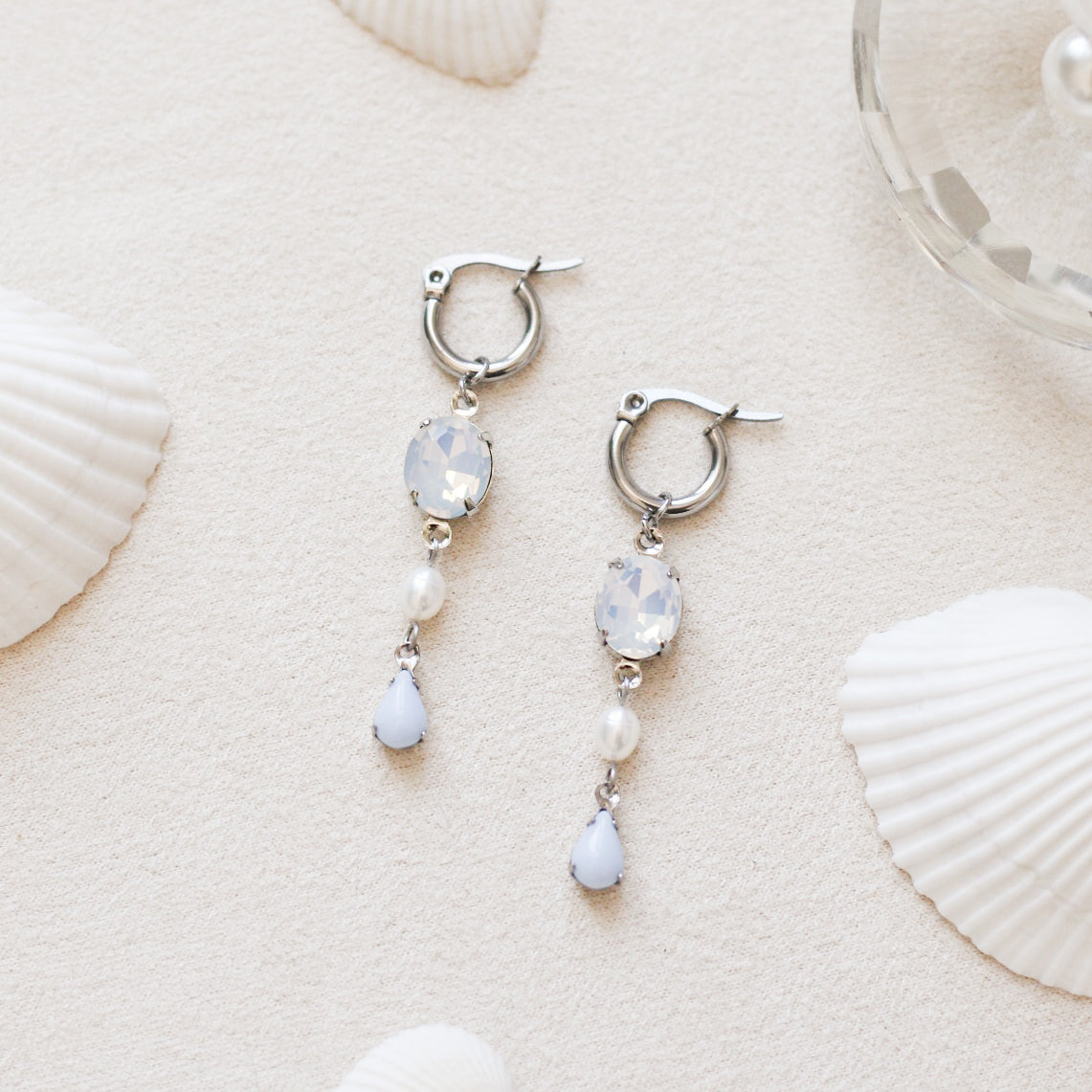 Juliette boucles d'oreilles - Acier inox