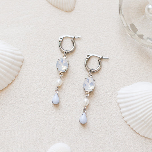 Juliette boucles d'oreilles - Acier inox