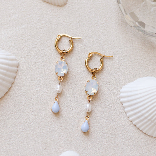 *New* Juliette earrings - 18k gold plated