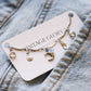Luna bracelet boho - Acier inoxydable
