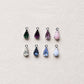 Teardrop vintage charms - Stainless steel (online exclusive)