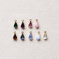 Teardrop vintage charms - 18k gold plated (online exclusive)