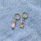 Mariposa earrings - 18k gold plated
