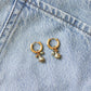 Chloe chunky hoops - 18k gold plated