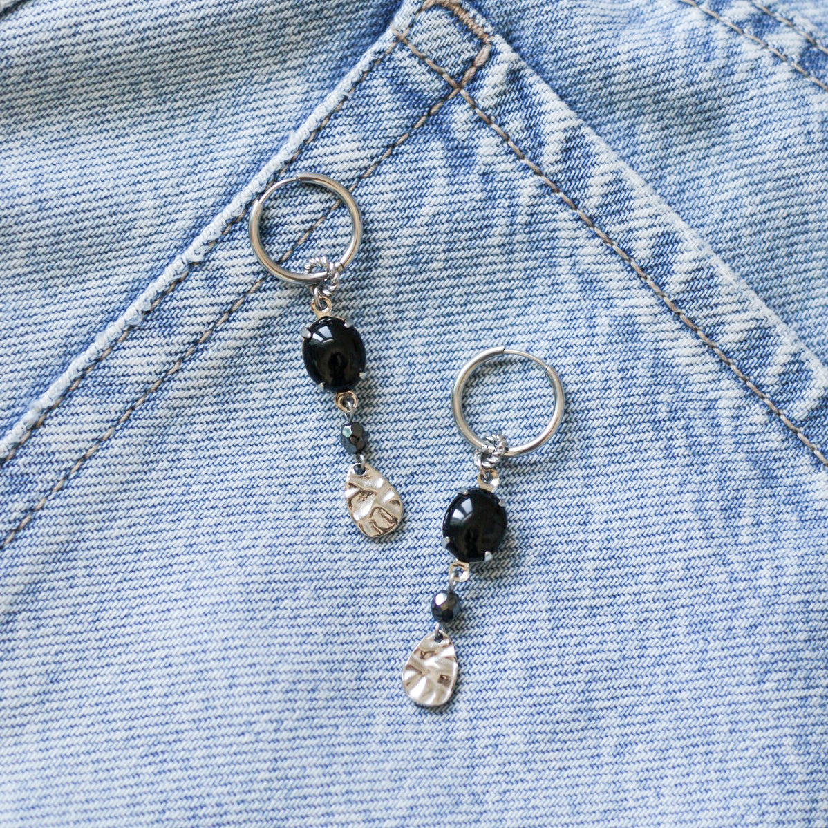 Sierra earrings - Stainless steel