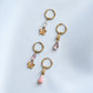 Mariposa earrings - 18k gold plated