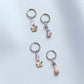 Mariposa earrings - Stainless steel