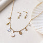 Capri & Mia duo gift set - 18k gold plated (online exclusive)