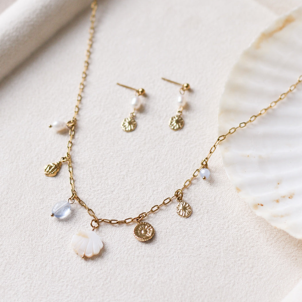 Capri & Mia duo gift set - 18k gold plated (online exclusive)