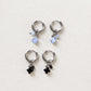 Chloe chunky hoops - Stainless steel