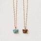 Posie necklace - 18k gold plated