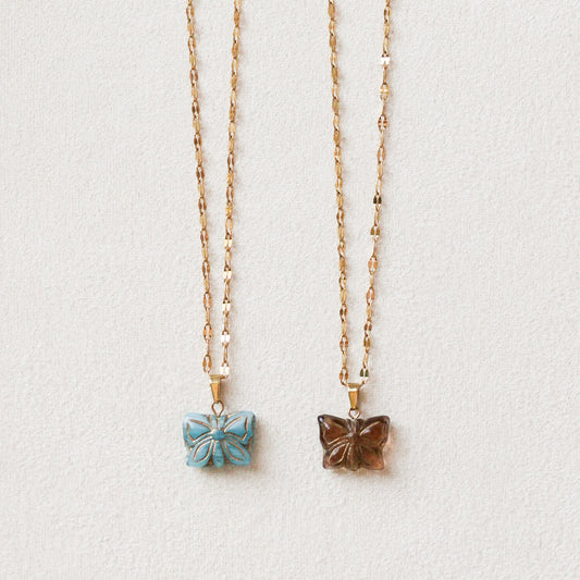 Posie necklace - 18k gold plated