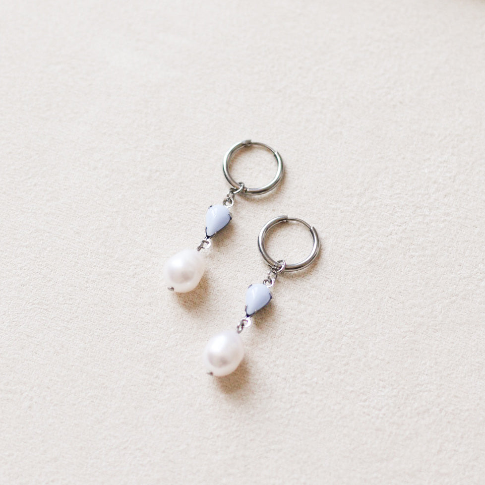 Juliette earrings (mini version) - Stainless steel