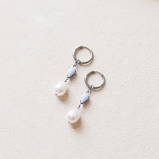Boucles d'oreilles Juliette (version mini) - Acier inoxydable