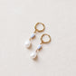Juliette earrings (mini version) - 18k gold plated